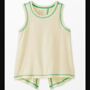 Hanna Andersson Active Split Back Tank Top